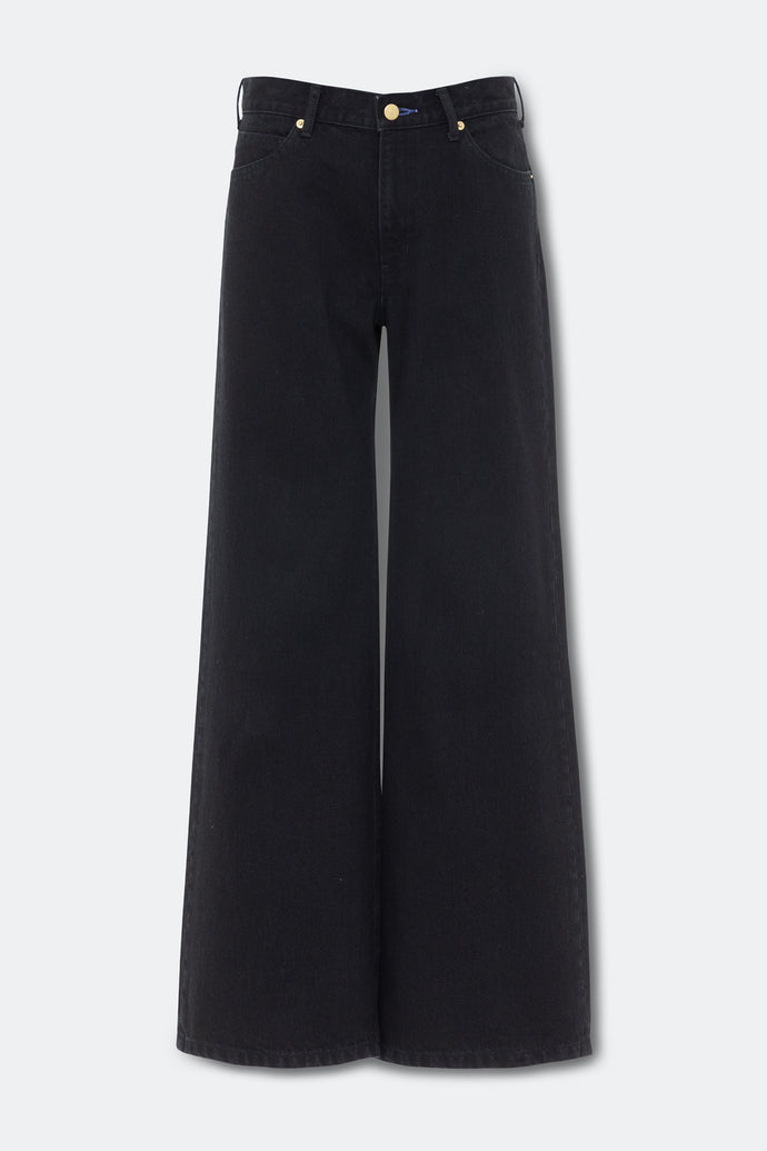 The Kyanite Jean Black