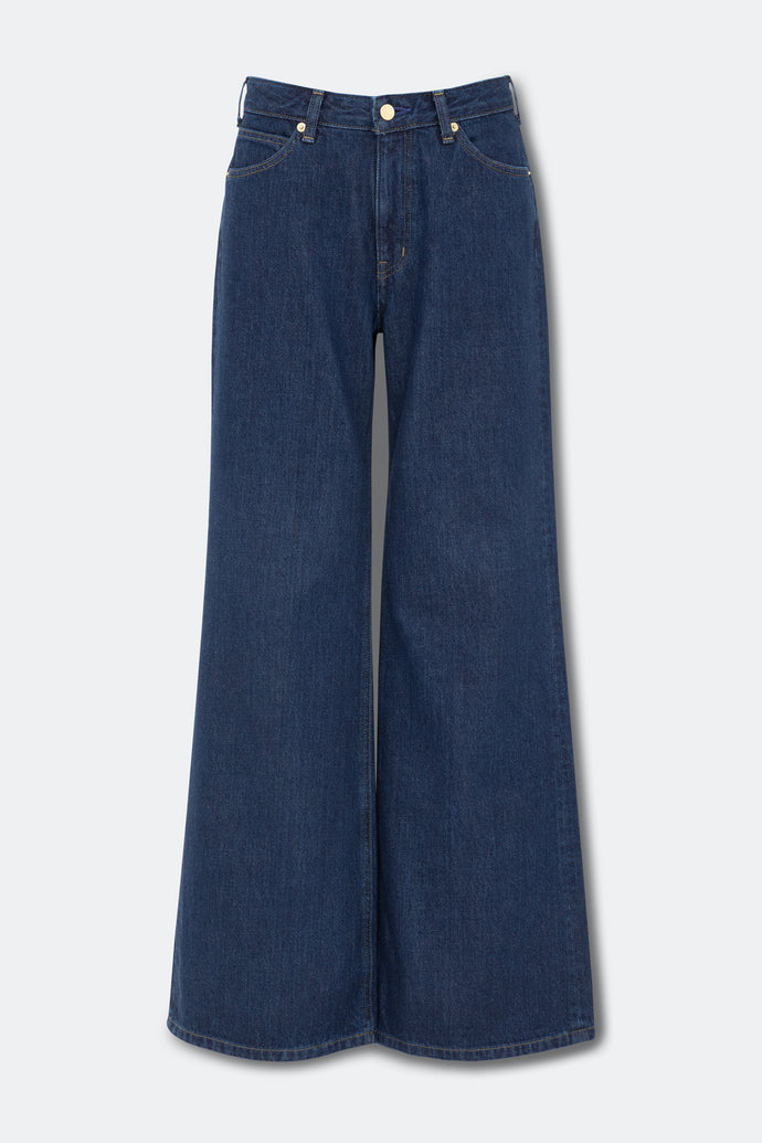 The Kyanite Jean Solid 1wash