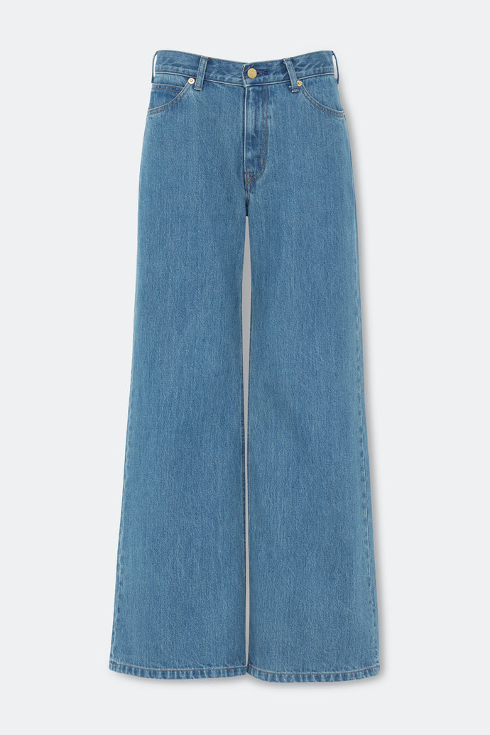 The Kyanite Jean Solid 3year