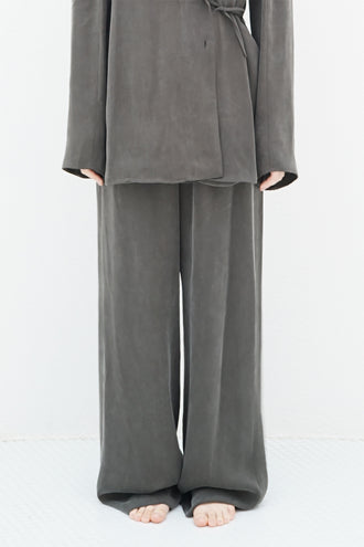 The Sea Blue Chalcedony Pants Charcoal