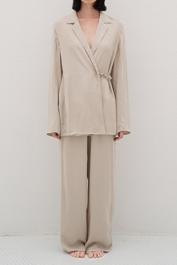 The Sea Blue Chalcedony Pants Beige