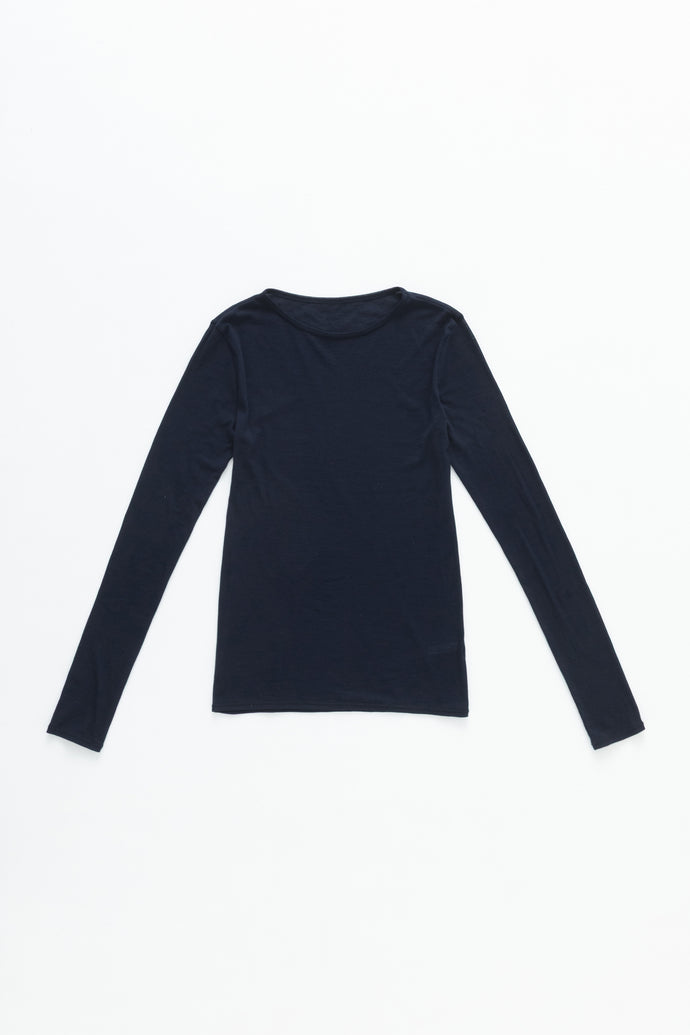 Crew Neck Top Navy