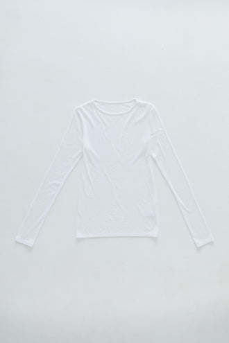 Crew Neck Top White