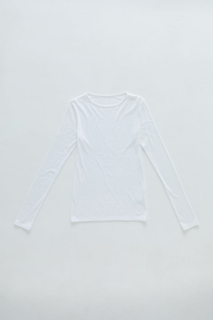 Crew Neck Top White