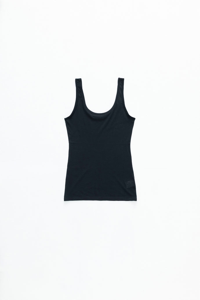 U-Neck Tank Black