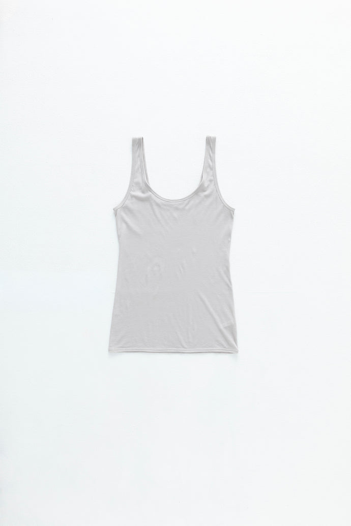 U-Neck Tank Greige