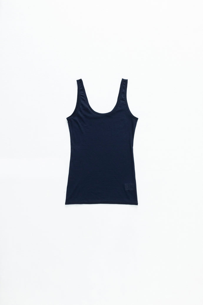 U-Neck Tank Navy