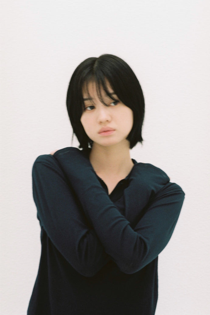 Long-Sleeve Polo Shirt Navy