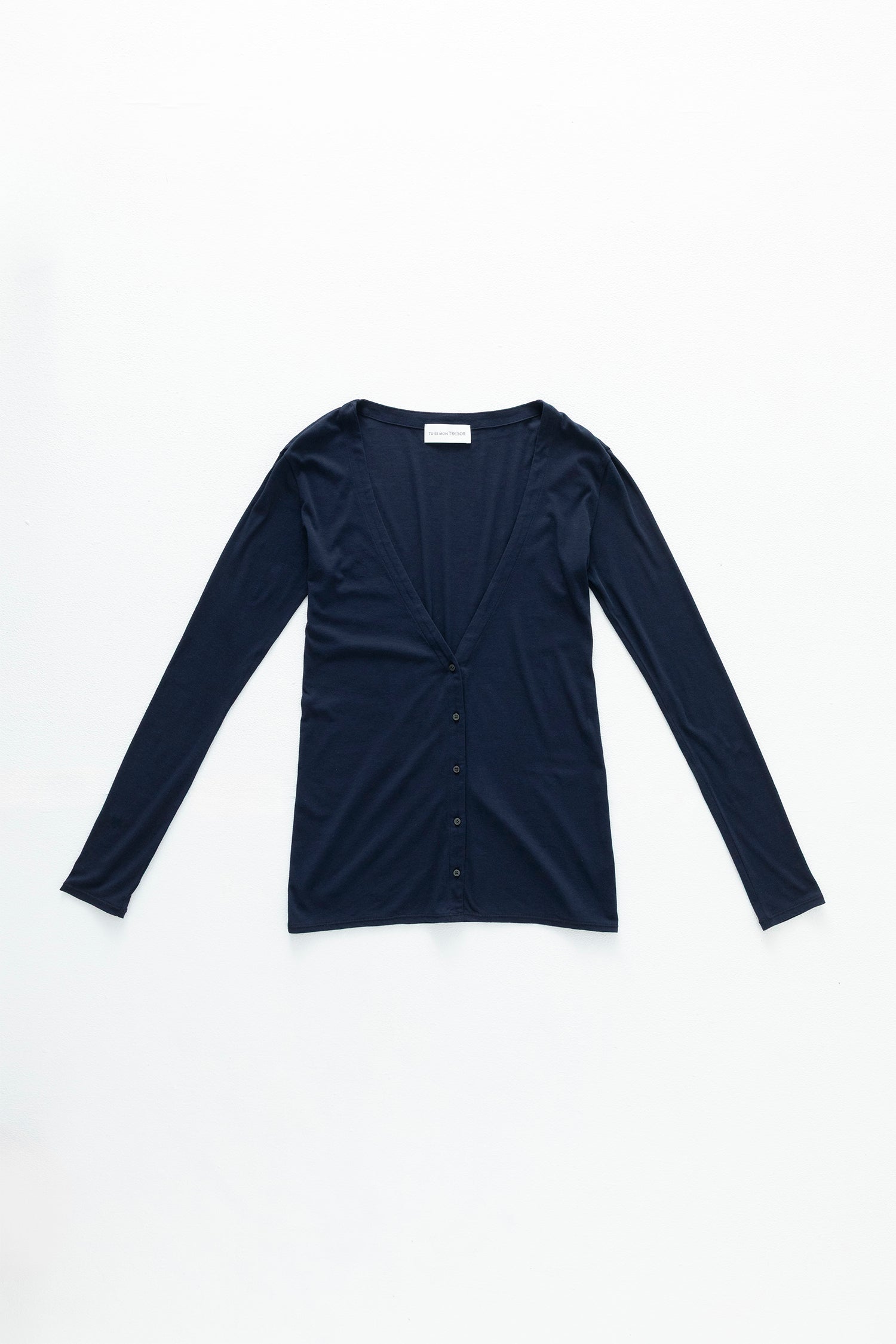 トップス Tu es mon TRESOR Long-Sleeve Polo Shirt Long Sleeve Polo Shirt | EUREKA FACTORY HEIGHTS