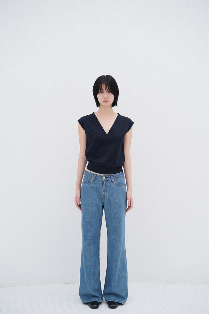 V-Neck Vest Navy
