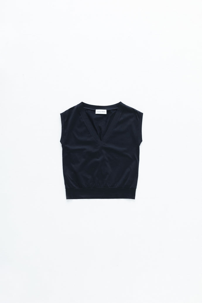 V-Neck Vest Navy