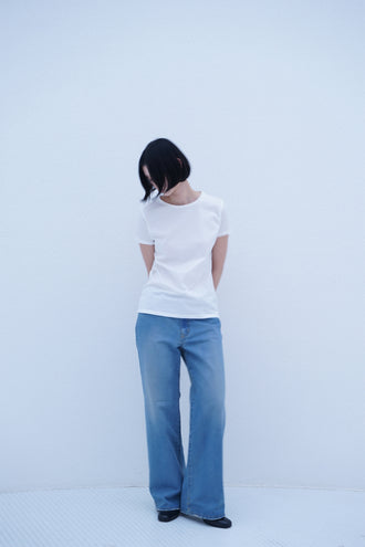 Slim T-shirt White