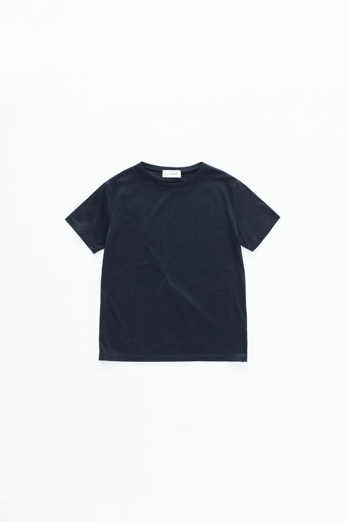 Wide T-shirt Navy