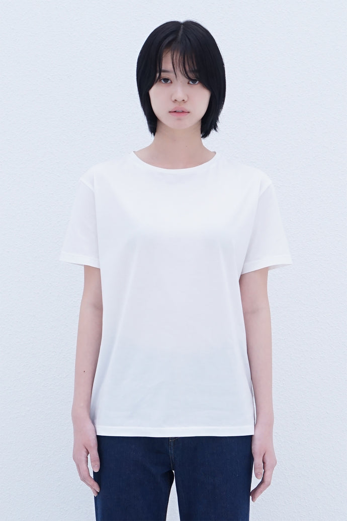 Wide T-shirt White
