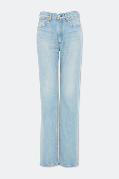 Tu 2024 Es Mon Tresor The Labradorite Jeans in 7year Wash High Rise Straight Leg 29