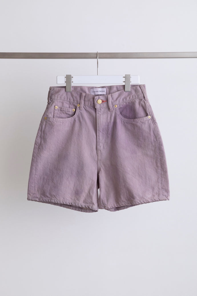 The Coral Jean Short by Shanelle Ueyama